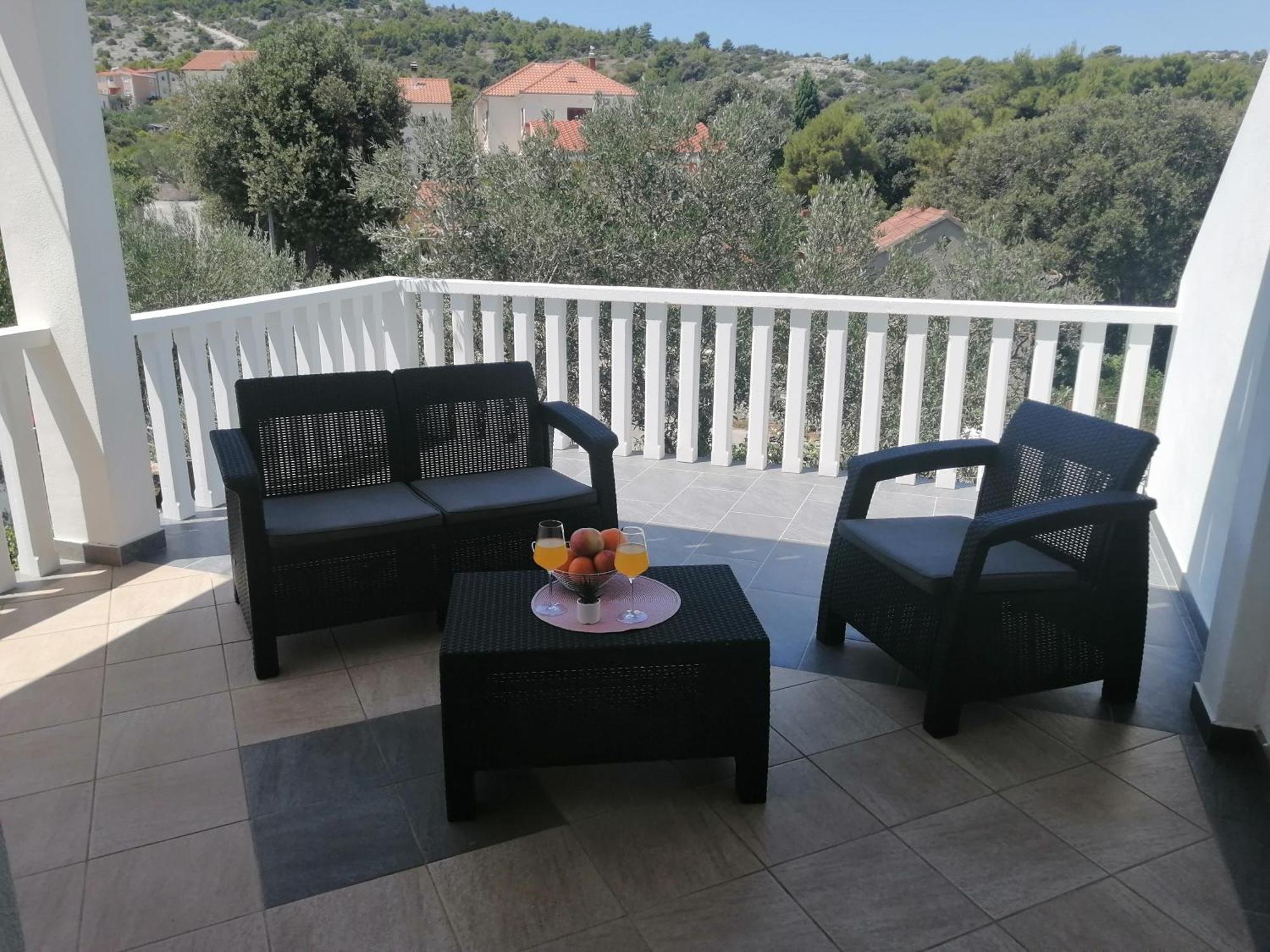 Apartmani Tina Ražanj Exterior foto