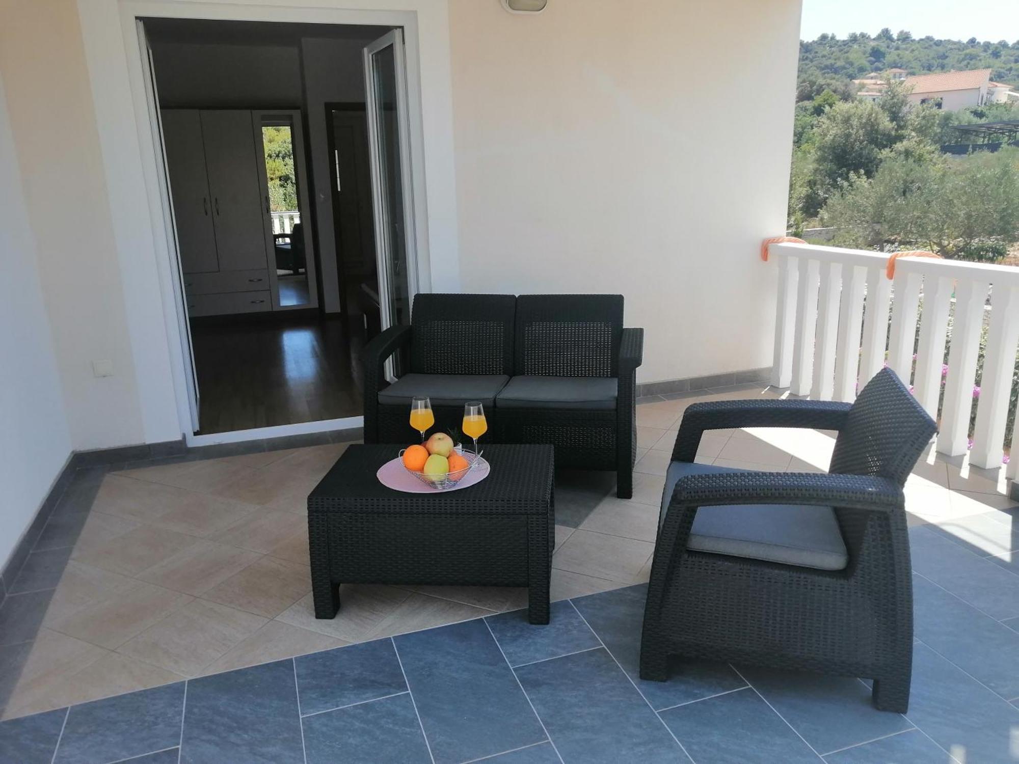 Apartmani Tina Ražanj Exterior foto